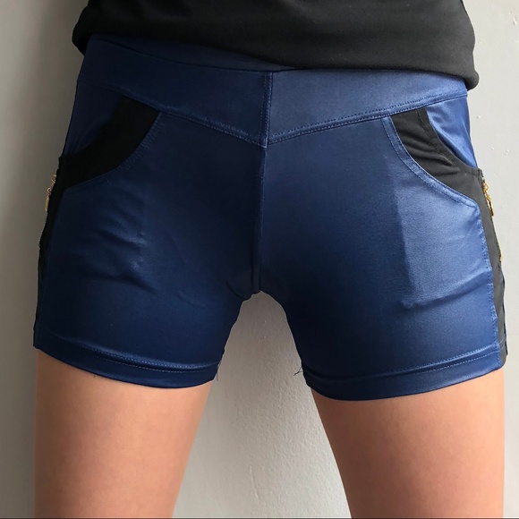 🎉SALE🎉 NWOT Navy Blue Shorts - Picture 2 of 5
